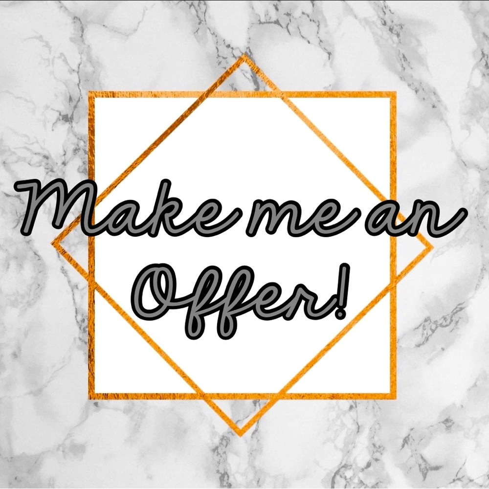 Make me an offer.. can’t decline unless you don’t send an offer❤️